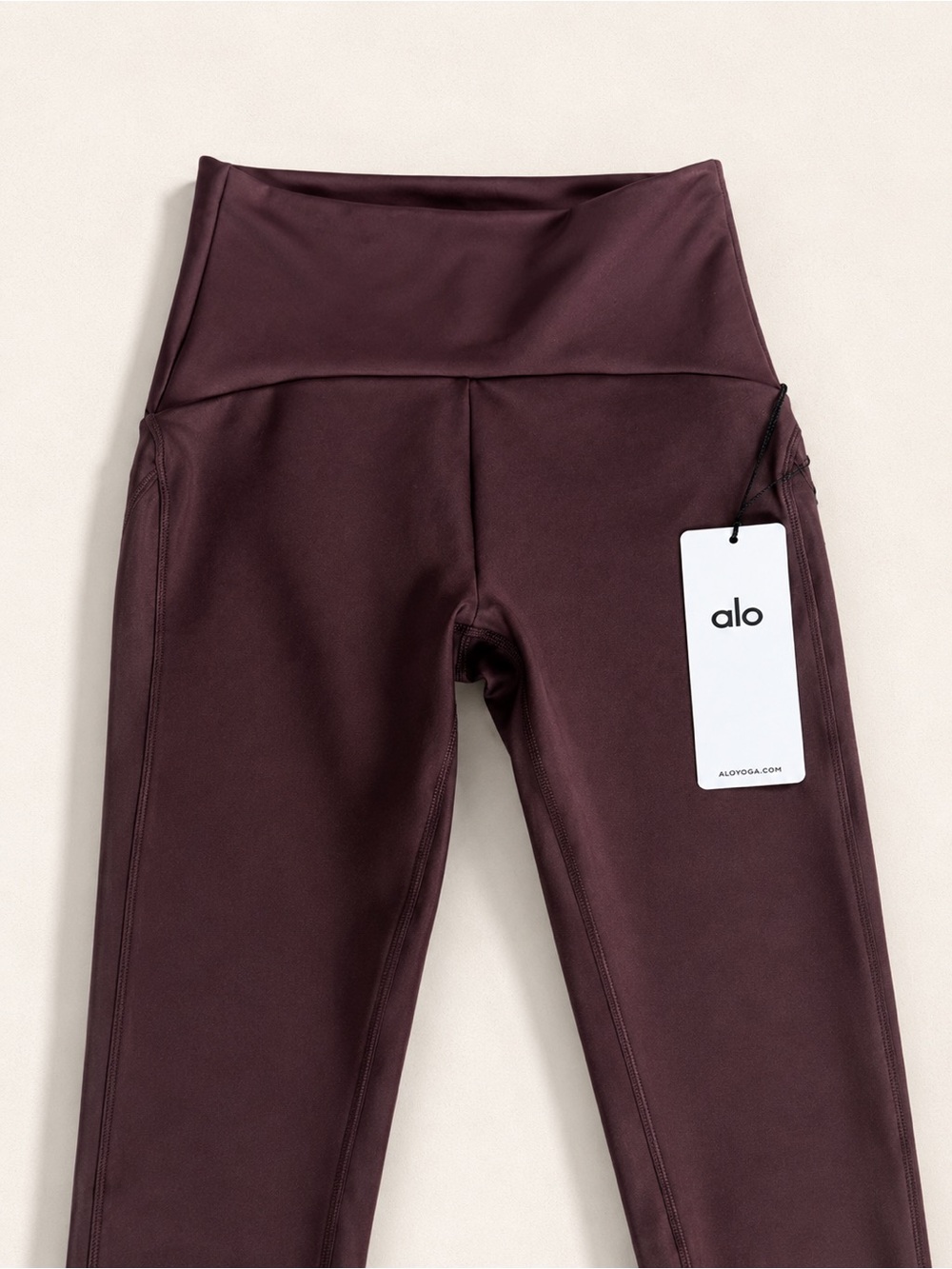 *NWT* ALO Infatuation Set in Brownstone | Top (S) & Leggings (XS) - Picture 2 of 13
